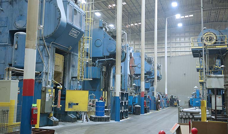 Impact extrusion stamping presses