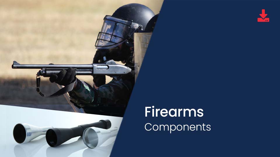Firearms components brochure download